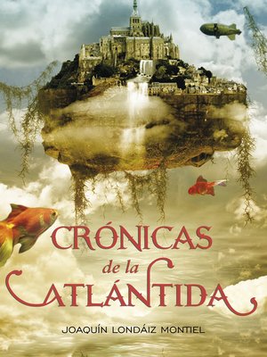 cover image of Crónicas de la Atlántida